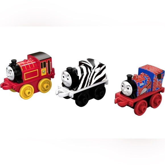 Thomas & Friends Collectible MINIS Toy Train Set of 3 - Picture 4 of 10